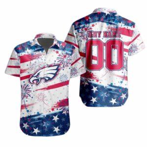 Eagles Independence Day Hawaiian Shirt 2025 Eagles Independence Day Hawaiian Shirt 2025