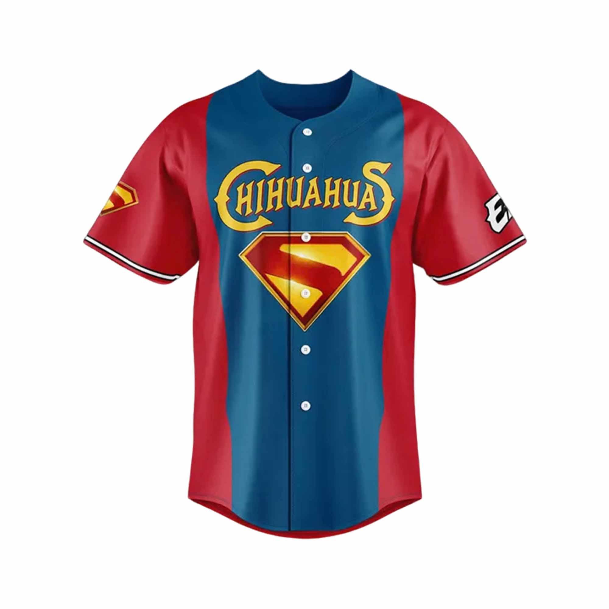El Paso Chihuahuas Spider Night Man 2025 Jersey El Paso Chihuahuas Spider Night Man 2025 Jersey