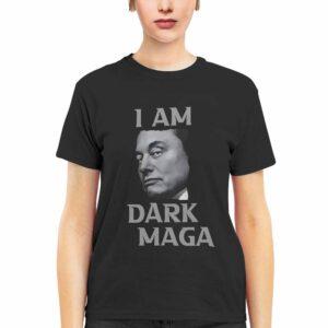 Elon Musk I Am Drak Maga Shirt