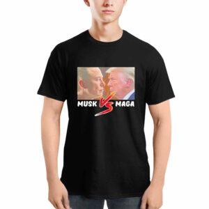 Elon Musk vs Donald Trump MAGA Shirt 2 Elon Musk vs Donald Trump Maga shirt
