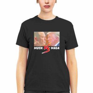 Elon Musk vs Donald Trump MAGA Shirt