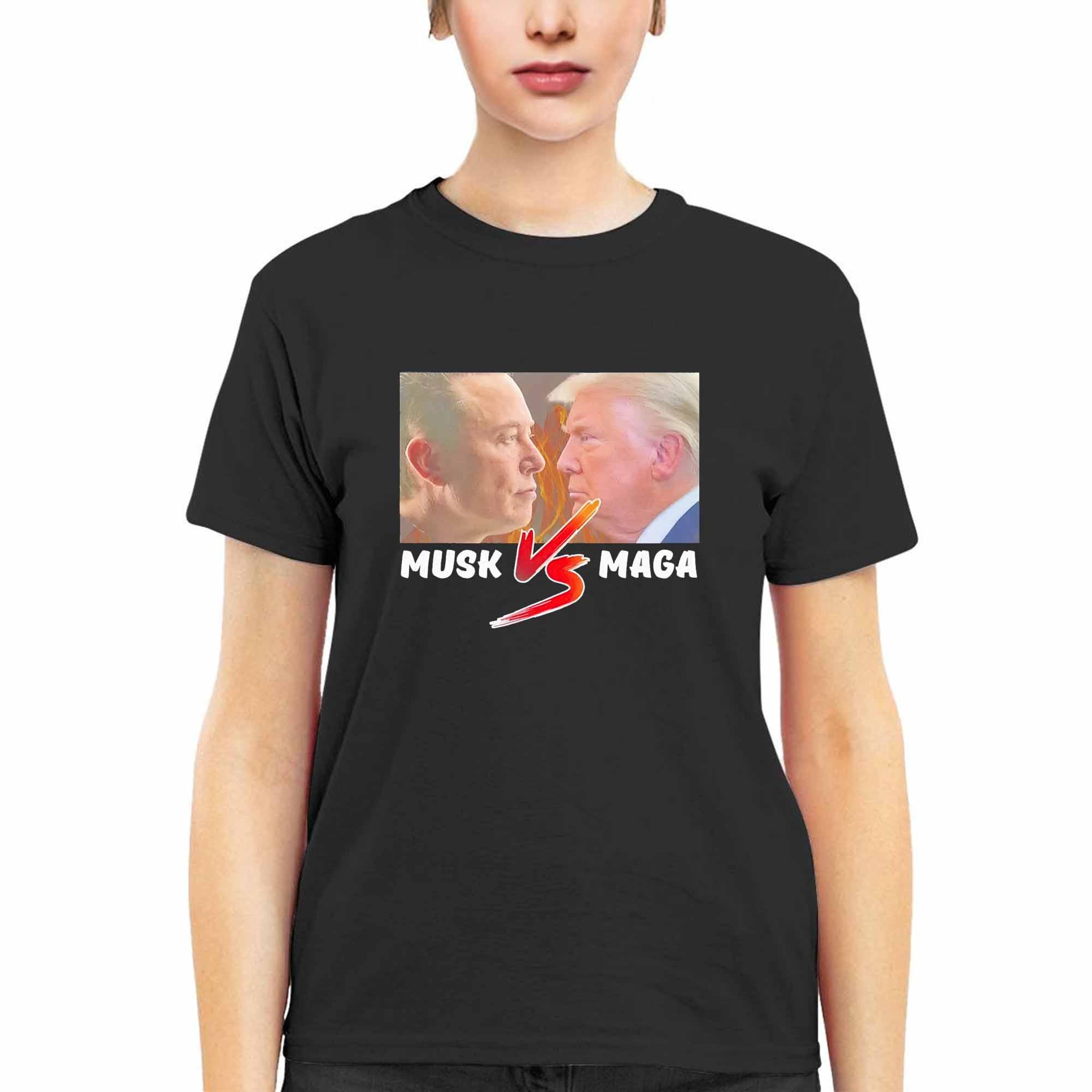 Elon Musk vs Donald Trump Maga shirt Elon Musk vs Donald Trump Maga shirt