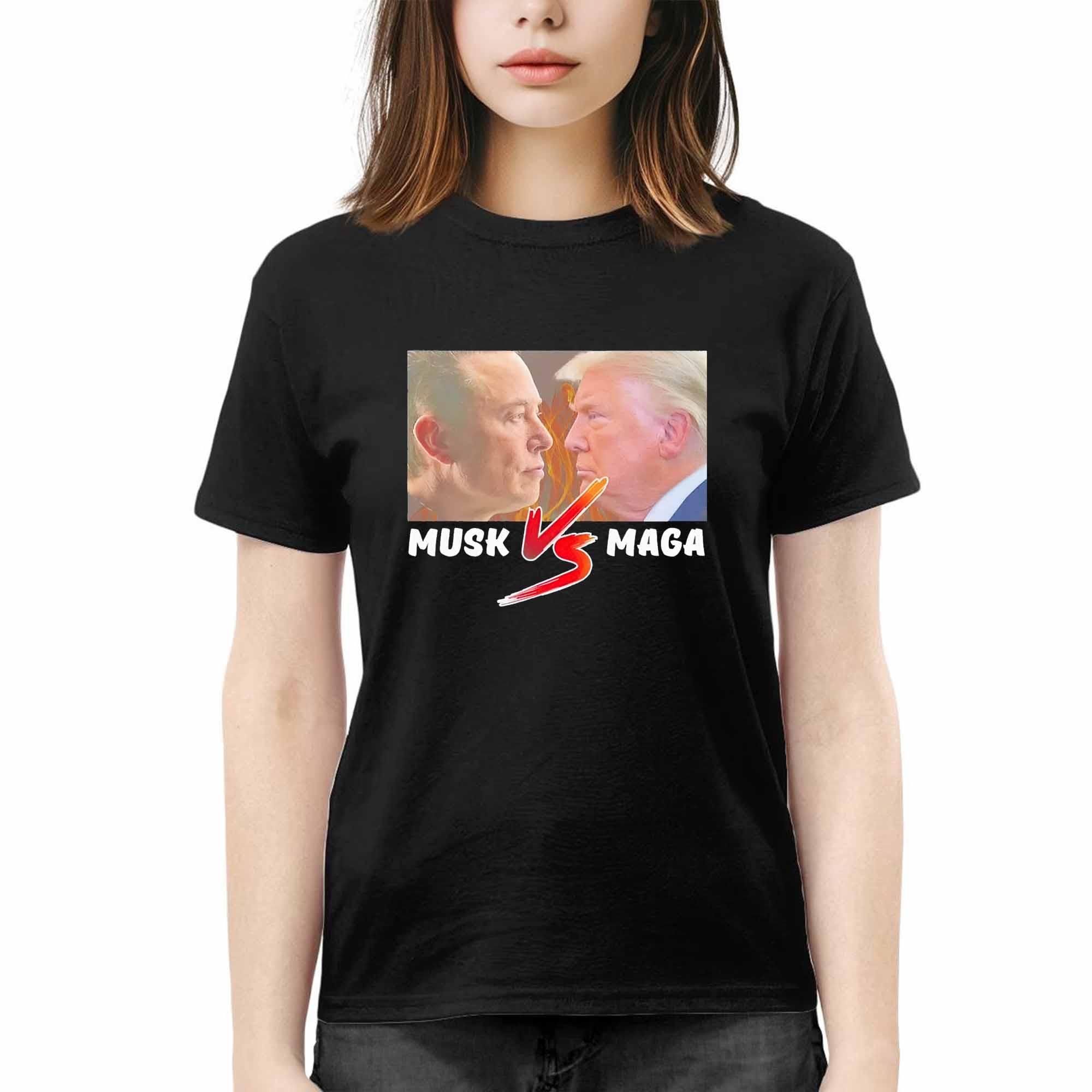 Elon Musk vs Donald Trump MAGA Shirt Elon Musk vs Donald Trump MAGA Shirt