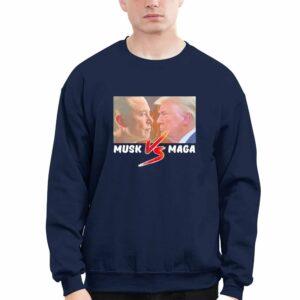 Elon Musk vs Donald Trump MAGA Shirt 1 Elon Musk vs Donald Trump Maga shirt