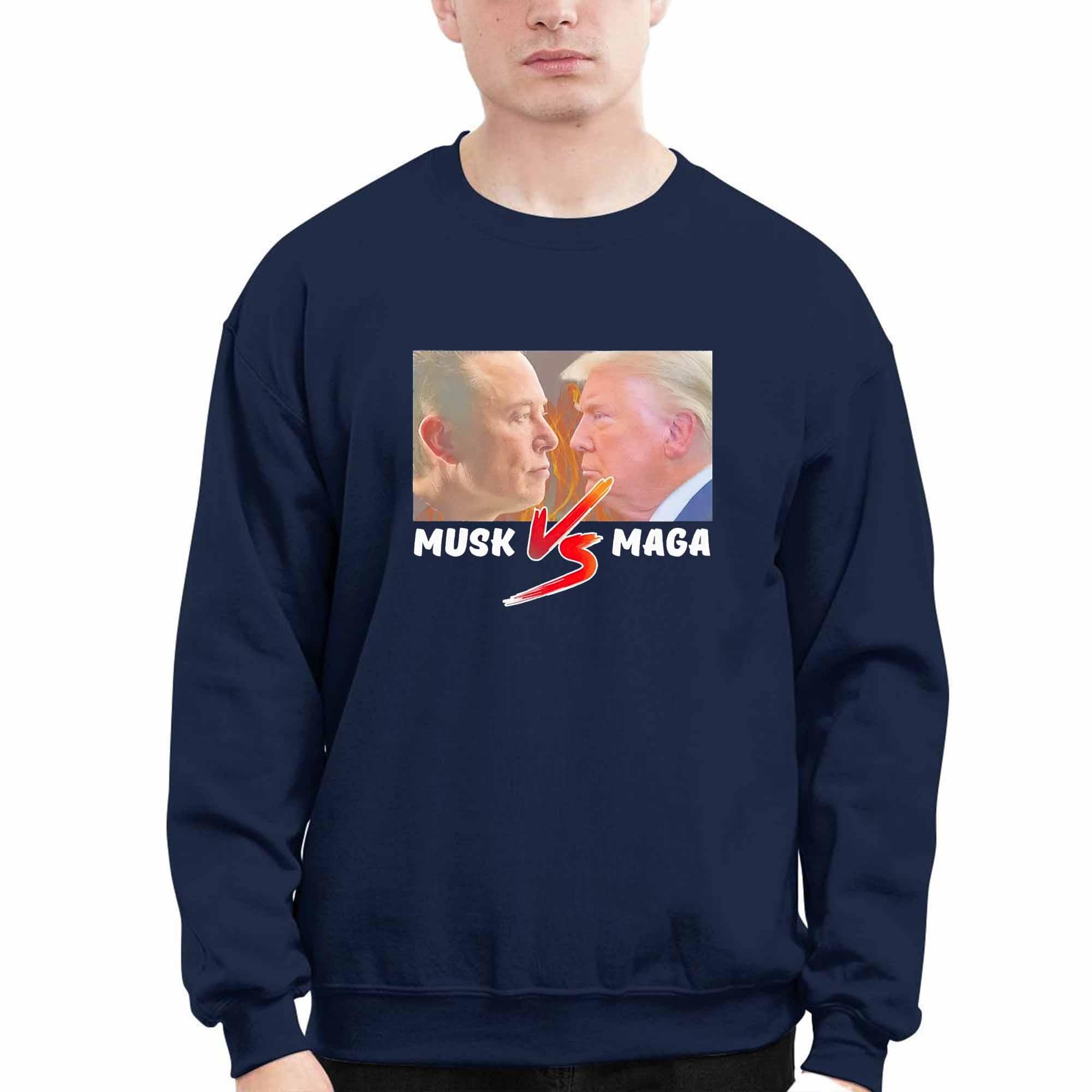 Elon Musk vs Donald Trump MAGA Shirt Elon Musk vs Donald Trump MAGA Shirt