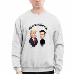 Elon Musk vs Trump Big Beautiful Bill Shirt