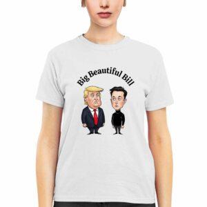 Elon Musk vs Trump Big Beautiful Bill Shirt