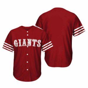 Giants Baseball Jersey 2025 Giveaway