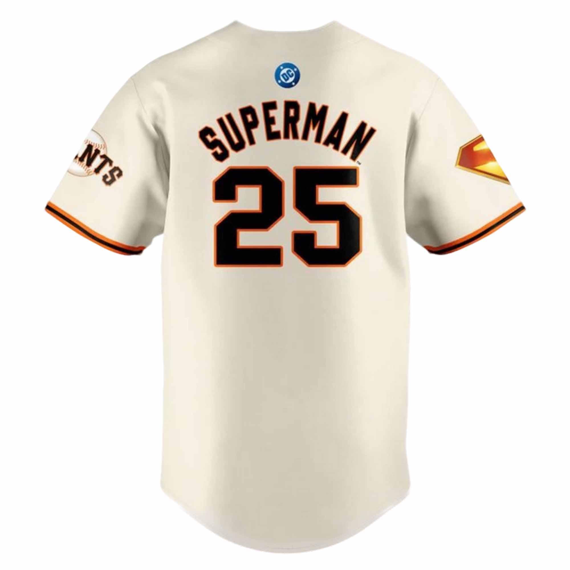 Giants Superman Night Jersey Giveaway 2025 Giants Superman Night Jersey Giveaway 2025