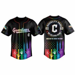 Guardians Disability Pride Month Jersey 2025