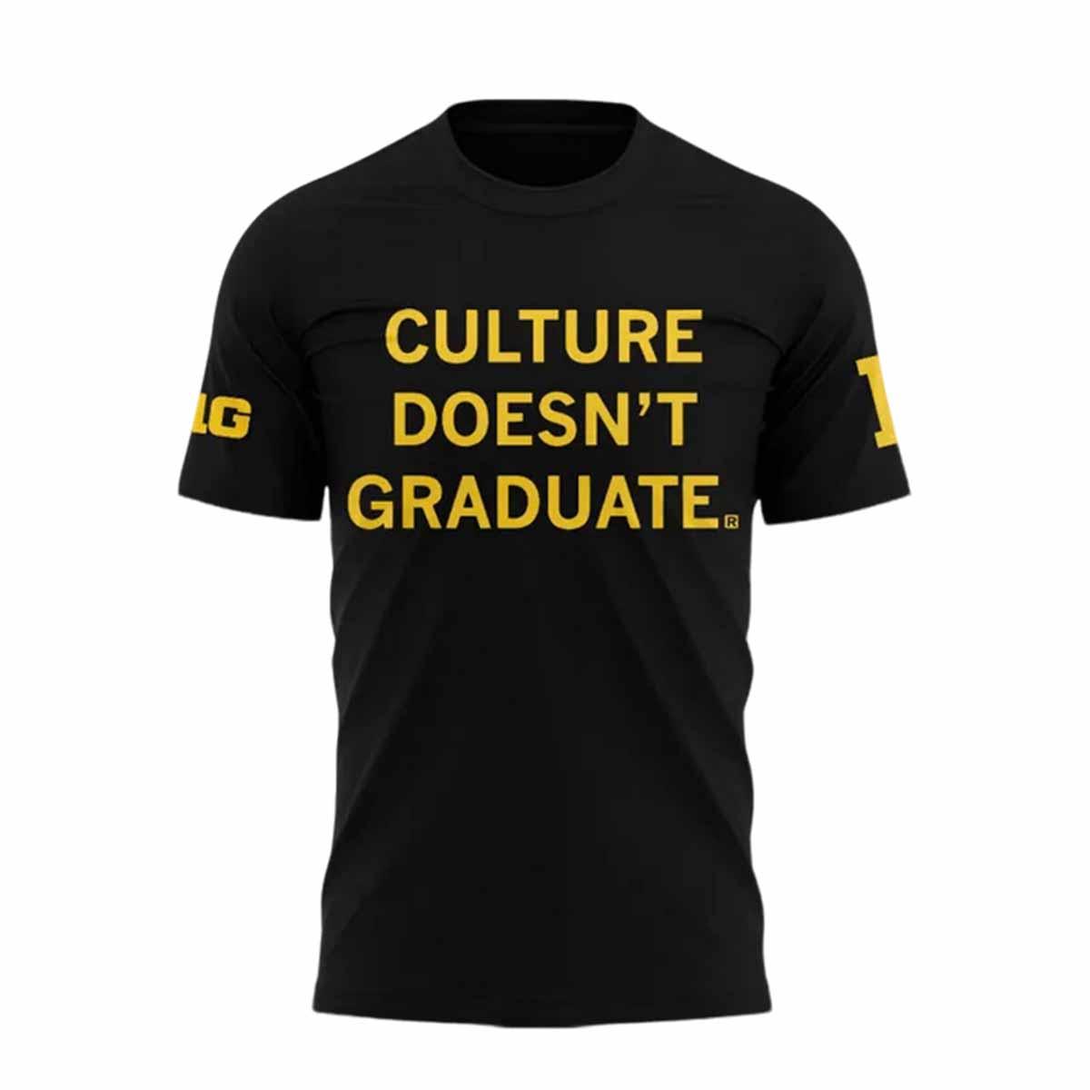 Hawkeyes Culture Doesn't Graduate Shirt Hawkeyes Culture Doesn't Graduate Shirt