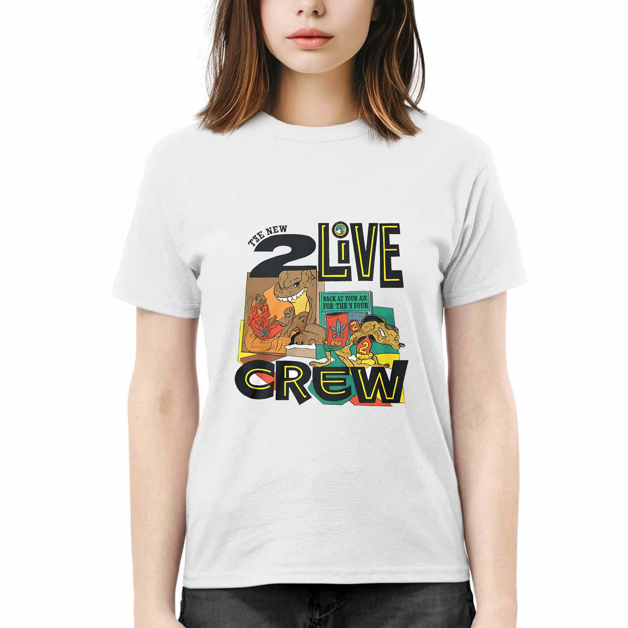 Heather Hunter The New 2 Live Crew T Shirt Heather Hunter The New 2 Live Crew T-Shirt