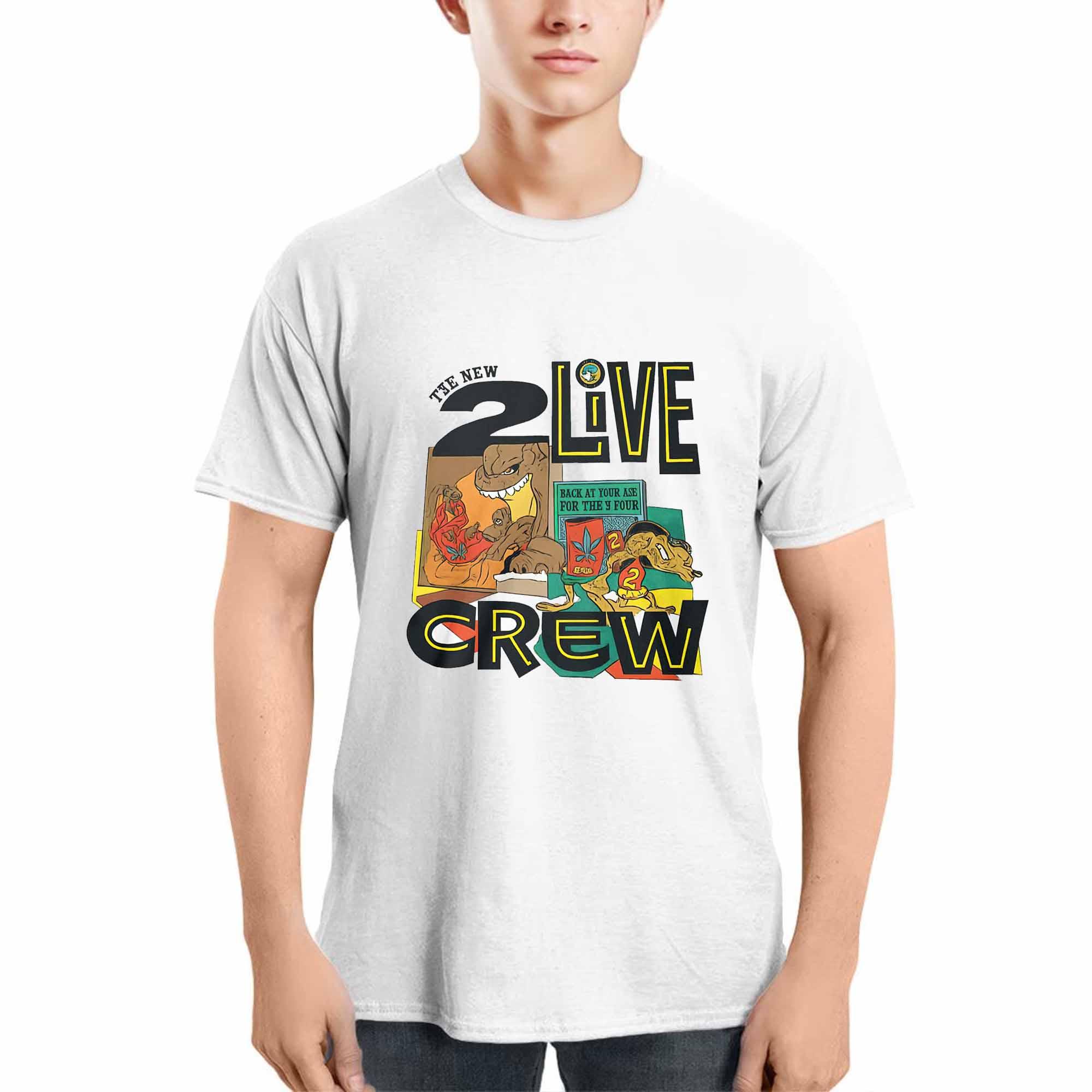 Heather Hunter The New 2 Live Crew T-Shirt Heather Hunter The New 2 Live Crew T-Shirt