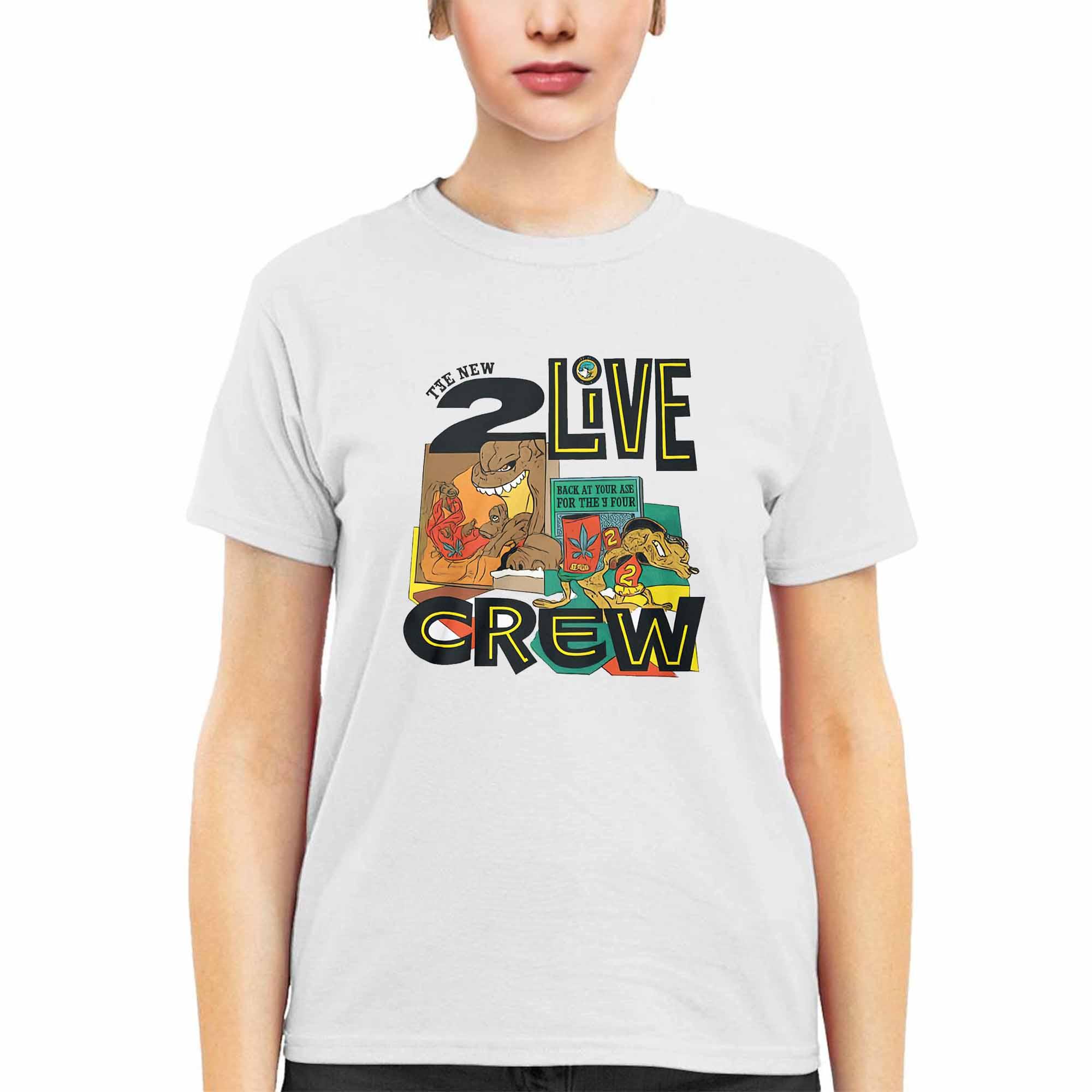 Heather Hunter The New 2 Live Crew T-Shirt Heather Hunter The New 2 Live Crew T-Shirt