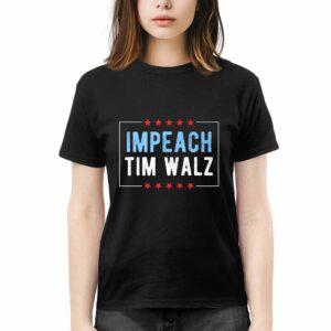Impeach Tim Walz Shirt