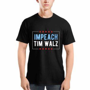 Impeach Tim Walz Shirt