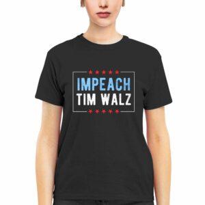 Impeach Tim Walz Shirt