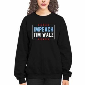 Impeach Tim Walz Shirt