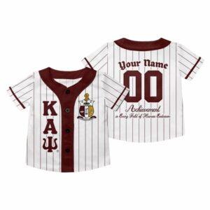 Kappa Alpha Psi Fraternity Baseball Jersey