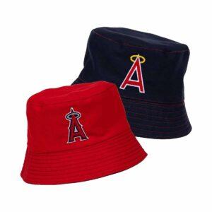 LA Angels Throwback Reversible Bucket Hat Giveaway 2025