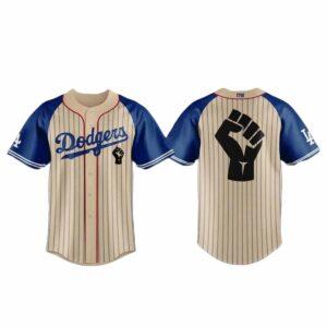 LA Dodgers Black Heritage Night Jersey 2025 LA Dodgers Black Heritage Night Jersey 2025