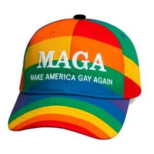 MAGA Make America Gay Again Pride Hat MAGA Make America Gay Again Pride Hat