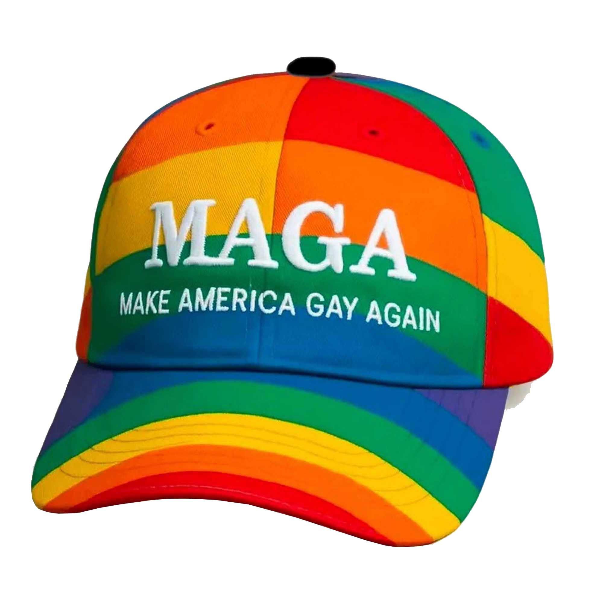 MAGA Make America Gay Again Pride Hat MAGA Make America Gay Again Pride Hat