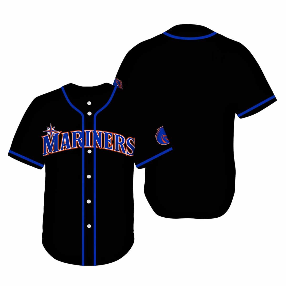 Mariner Boise State Night Jersey 2025 Giveaway Mariner Boise State Night Jersey 2025 Giveaway