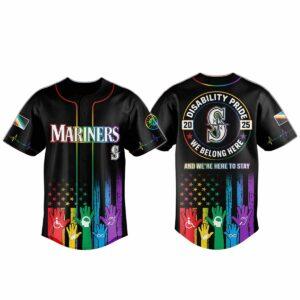 Mariners Disability Pride Month Jersey 2025 Mariners Disability Pride Month Jersey 2025