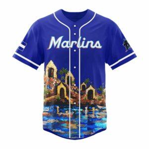 Marlins Nicaraguan Heritage Celebration Jersey Giveaway 2025