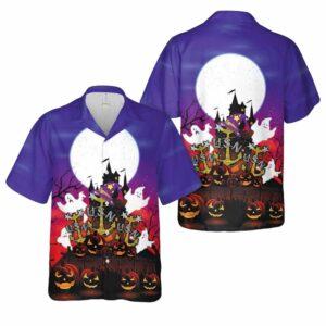 Master Chief Anchor Halloween Hawaiian Shirt