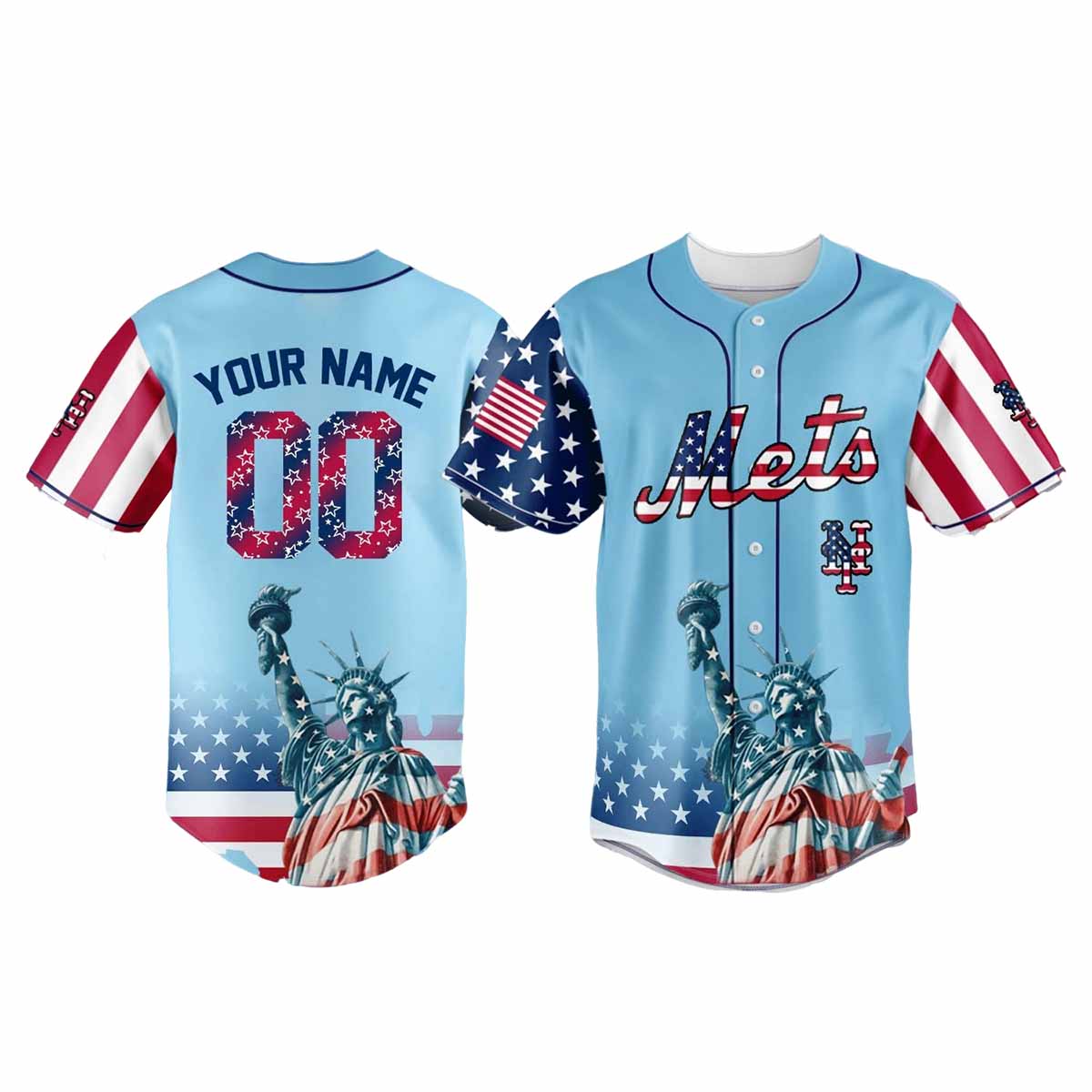 Mets 4th July Independence Day Jersey 2025 Mets 4th July Independence Day Jersey 2025
