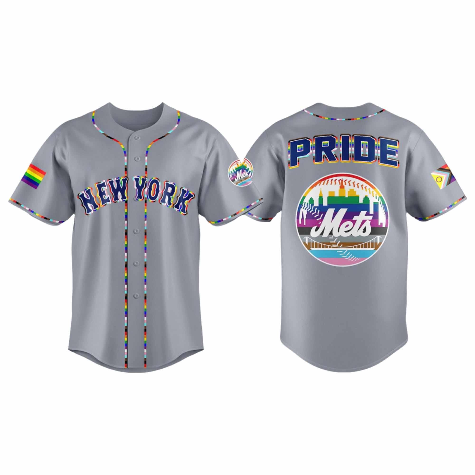 Mets Pride Night Jersey 2025 Mets Pride Night Jersey 2025