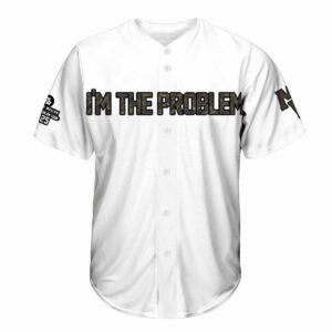 Morgan Wallen I’m The Problem Wisconsin Badgers Jersey