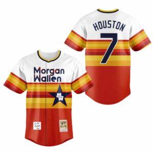 Morgan Wallen Live in Houston Jersey 2025