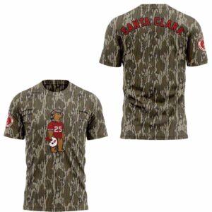 Morgan Wallen Santa Clara 2025 Camo T-Shirt