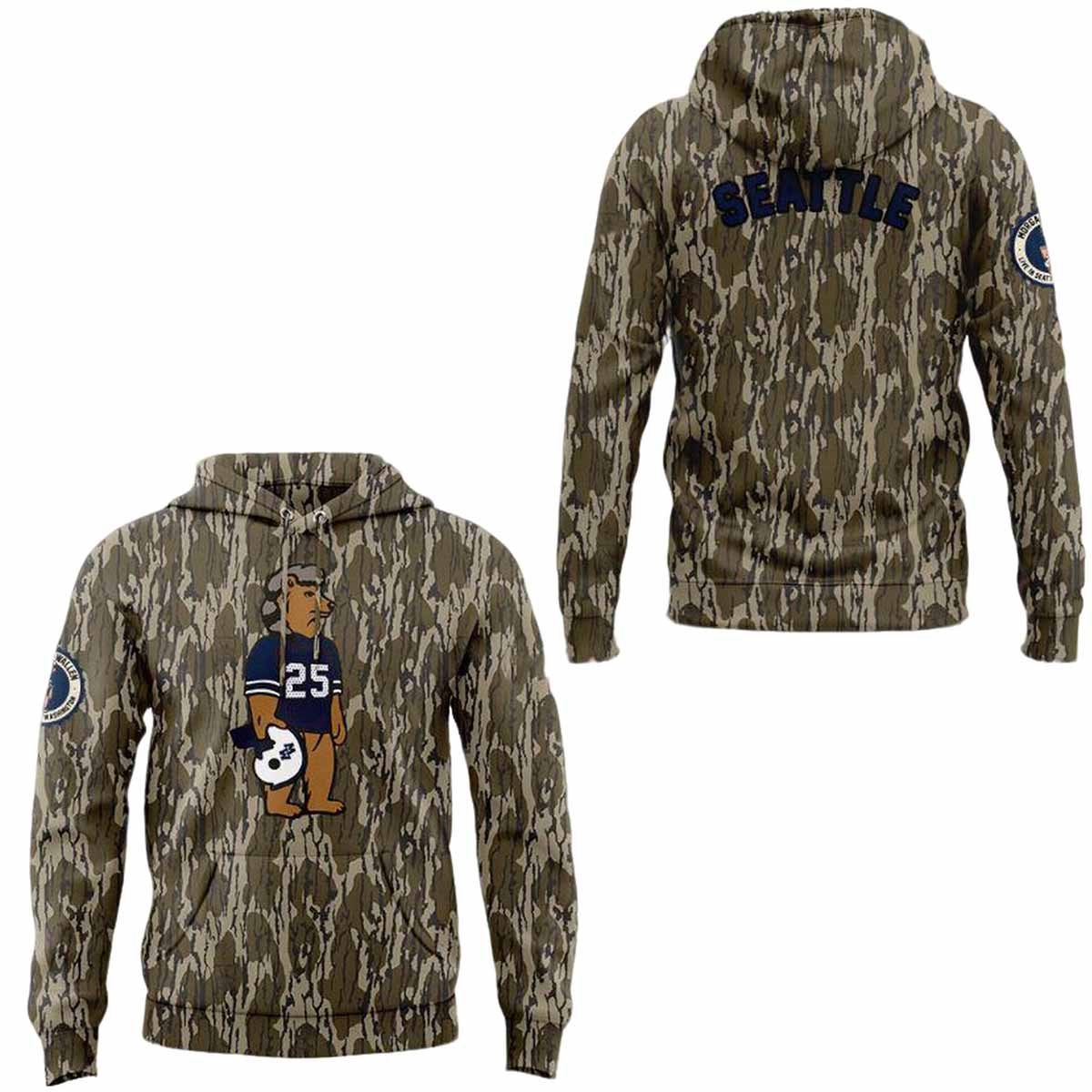 Morgan Wallen Seattle 2025 Camo T-Shirt Morgan Wallen Seattle 2025 Camo T-Shirt
