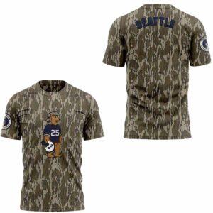 Morgan Wallen Seattle 2025 Camo T-Shirt Morgan Wallen Seattle 2025 Camo T-Shirt