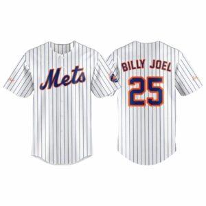 NY Mets Billy Joel Jersey 2025
