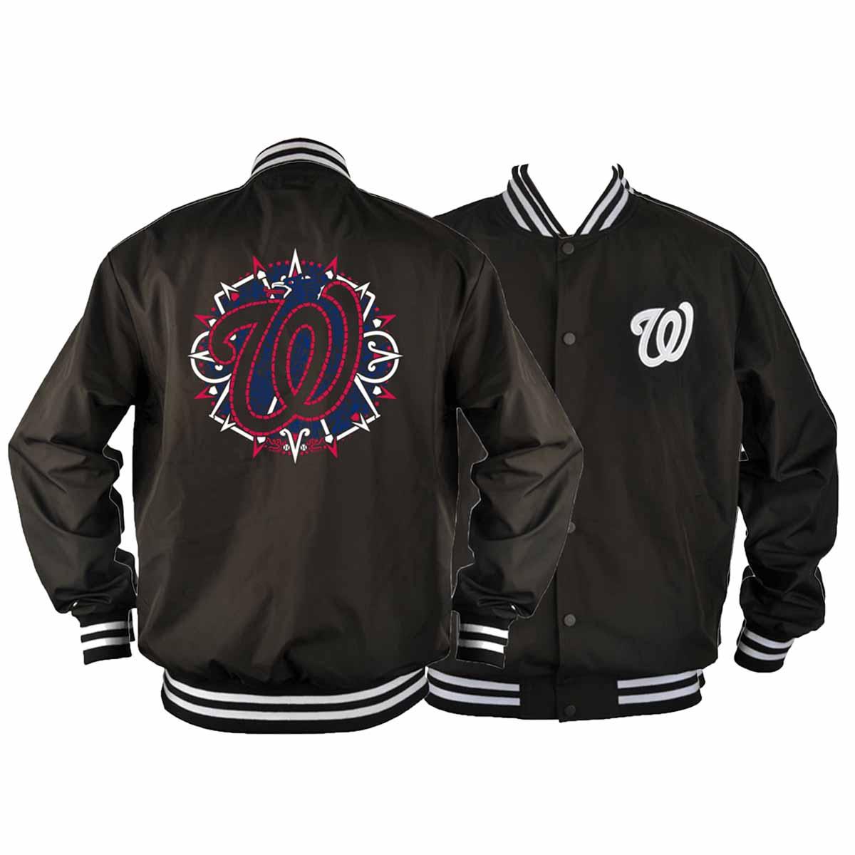 Nationals Hispanic Heritage Day Baseball Jacket Giveaway 2025 Nationals Hispanic Heritage Day Baseball Jacket Giveaway 2025