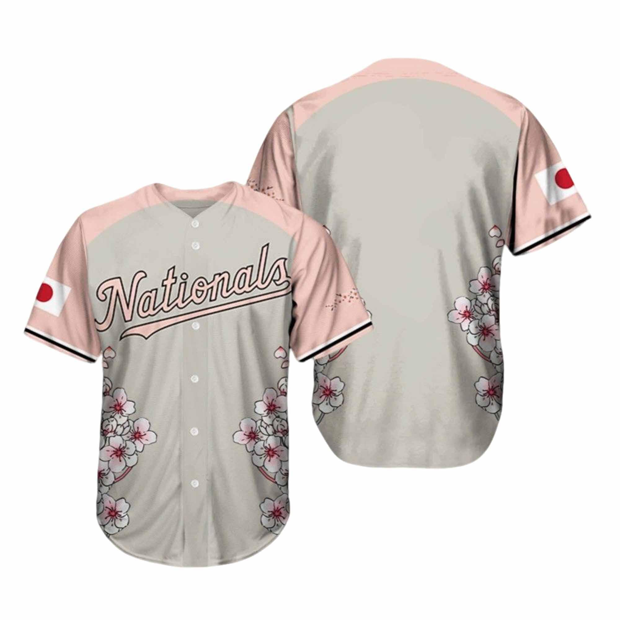 Nationals Japanese Heritage Night Jersey 2025 Nationals Japanese Heritage Night Jersey 2025