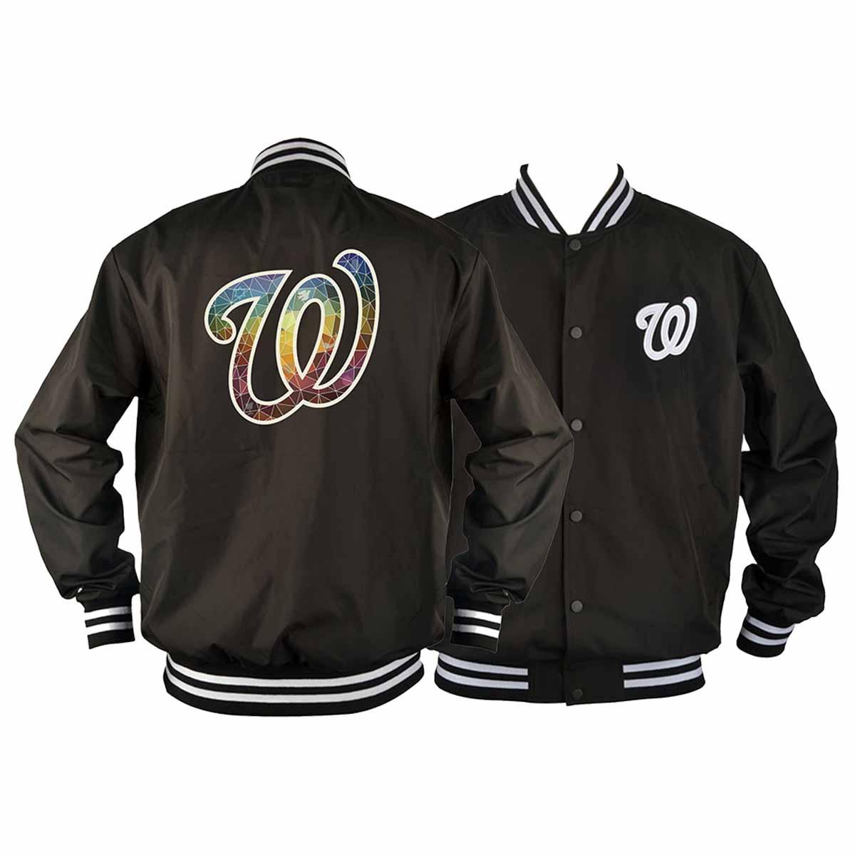 Nationals Jewish Community Day Baseball Jacket Giveaway 2025 Nationals Jewish Community Day Baseball Jacket Giveaway 2025