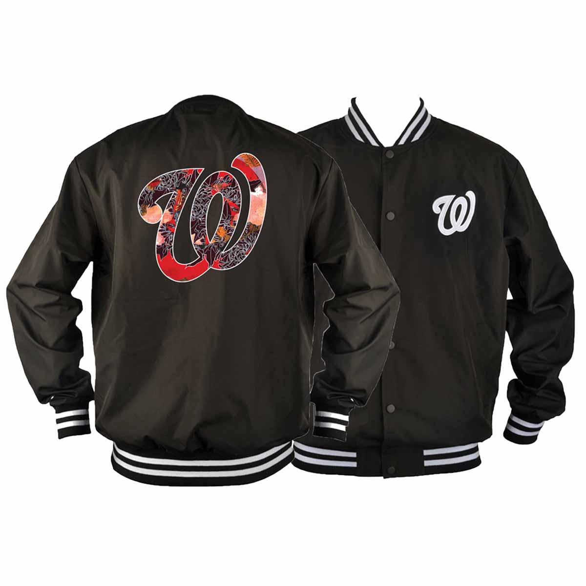 Nationals Taiwan Heritage Day Baseball Jacket Giveaway 2025 Nationals Taiwan Heritage Day Baseball Jacket Giveaway 2025