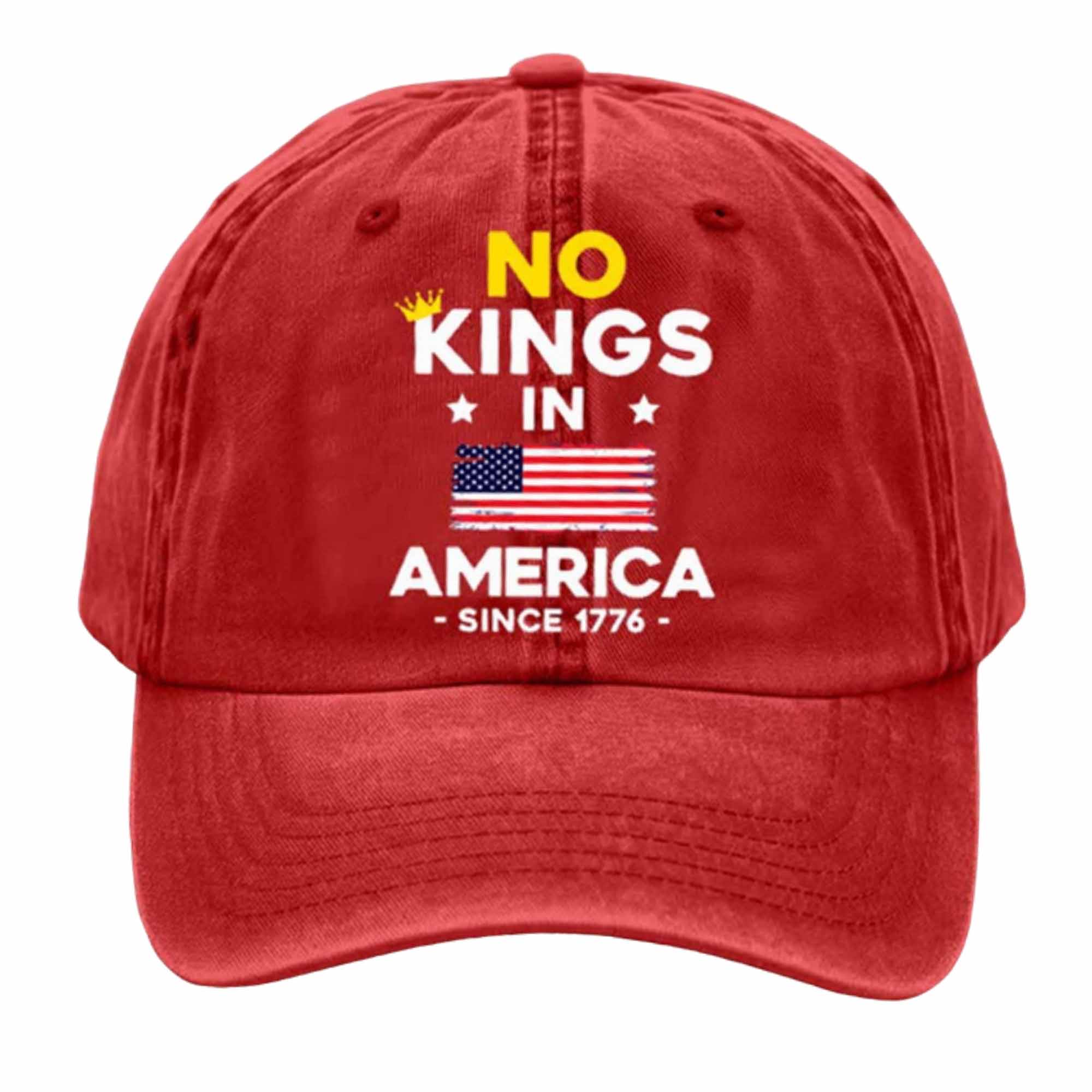 No Kings In America Since 1776 Hat No Kings In America Since 1776 Hat