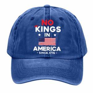 No Kings In America Since 1776 Hat 2 No Kings In America Since 1776 Hat