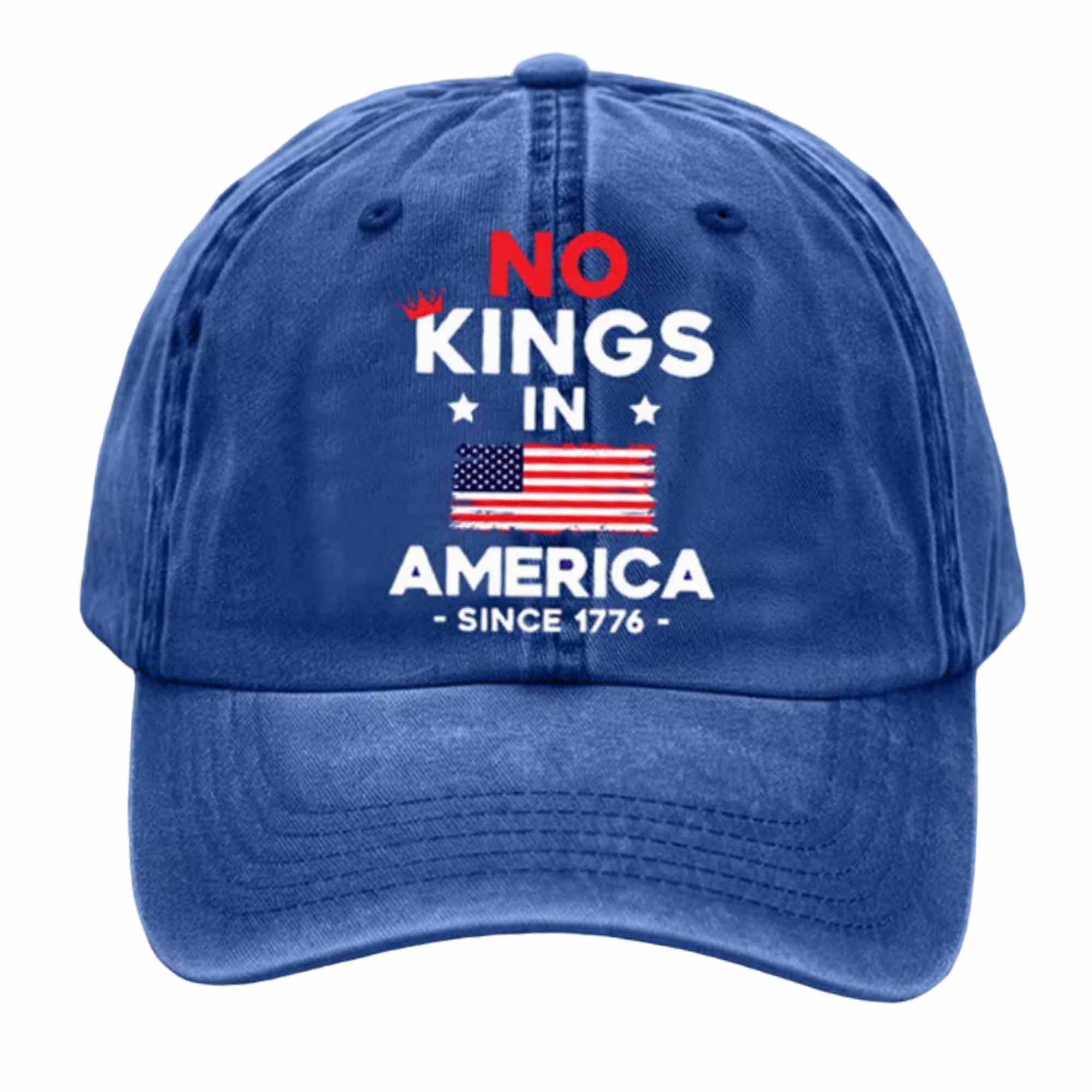 No Kings In America Since 1776 Hat No Kings In America Since 1776 Hat