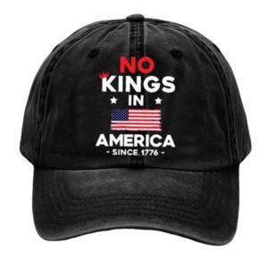 No Kings In America Since 1776 Hat No Kings In America Since 1776 Hat