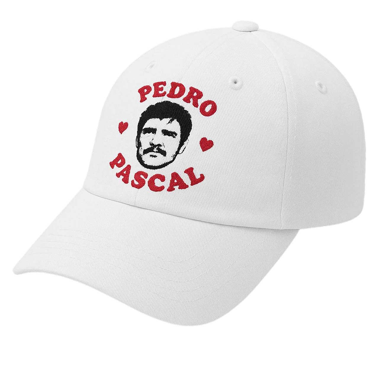 Pedro Pascal Face Embroidered Hat Pedro Pascal Face Embroidered Hat