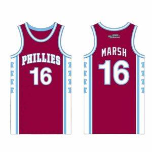 Phillies Brandon Marsh Basketball Jersey Giveaway 2025
