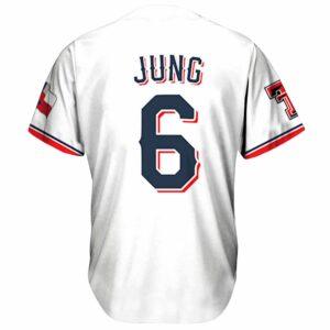 Ranger Jung Texas Tech Night Jersey Giveaway 2025 1 Ranger Jung Texas Tech Night Jersey Giveaway 2025